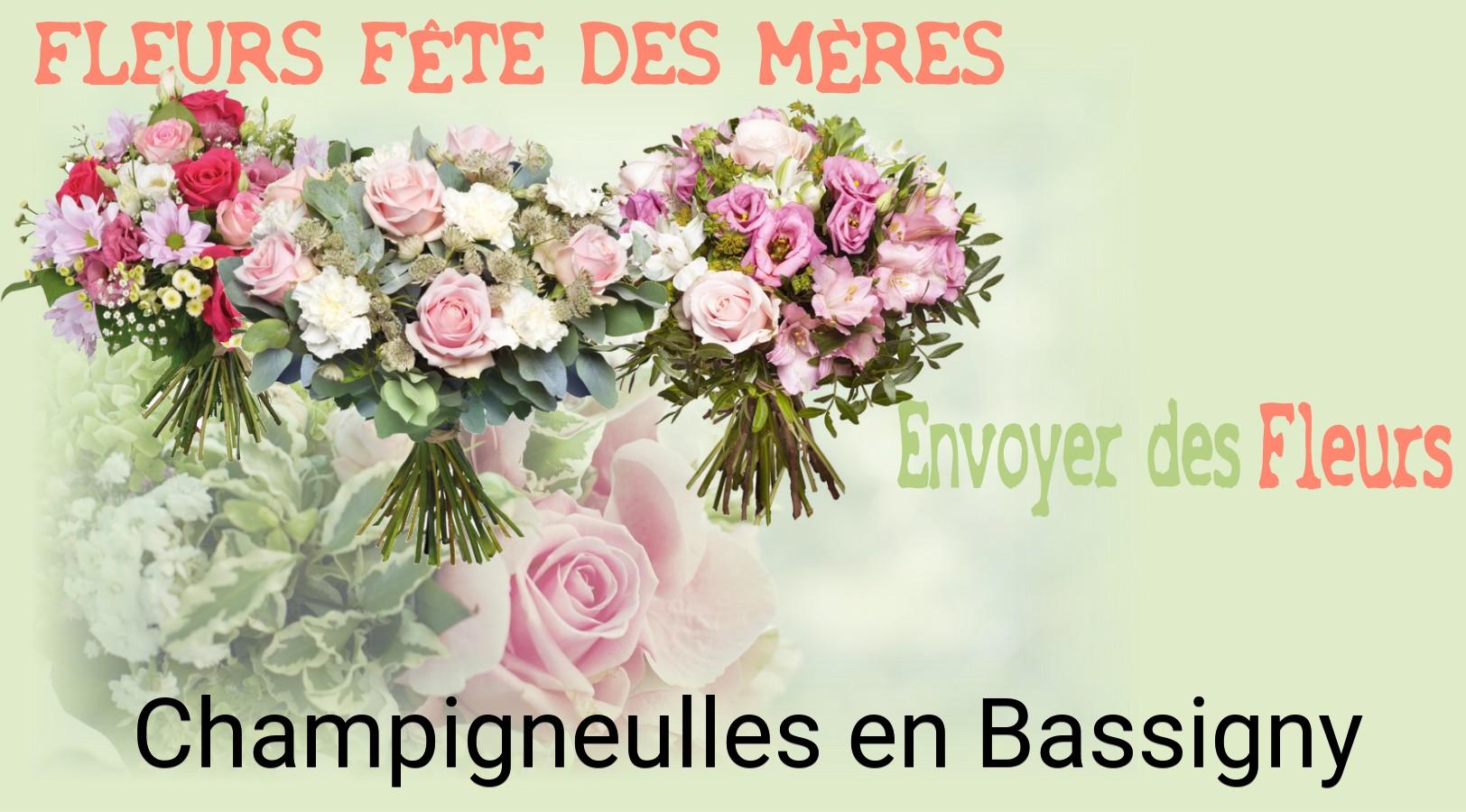 Bouquet de Fête des Mères livré à Champigneulles-en-Bassigny